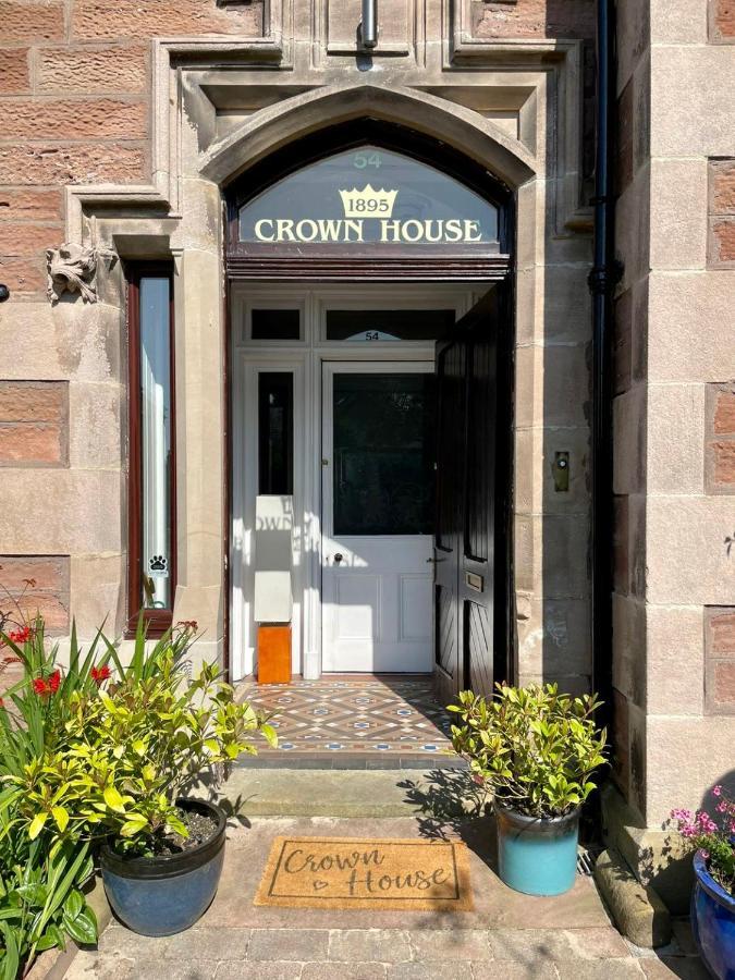 Hotel Crown House à Inverness Extérieur photo